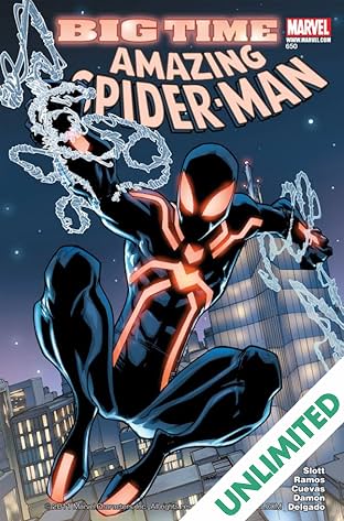 Amazing Spider-Man (1999-2013) #650
